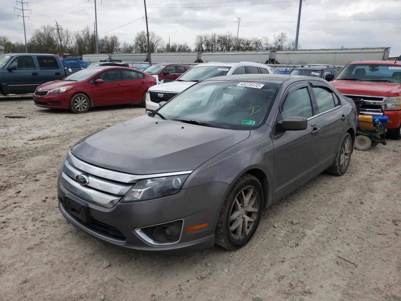 Photo 2 from auction – 2012 FORD FUSION SEL with VIN 3FAHP0JA7CR430799