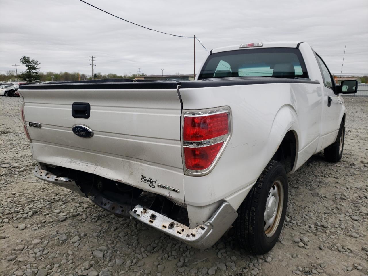 Photo 4 from auction – 2014 FORD F150 with VIN 1FTNF1CF8EKD84695