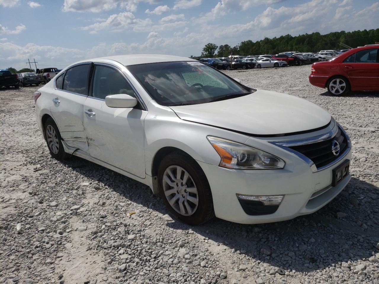 NISSAN ALTIMA 2.5 2015 with VIN 1N4AL3AP3FC217578 - Photo from auction