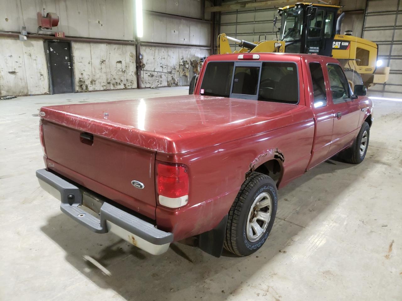 Photo 4 from auction – 2000 FORD RANGER SUP with VIN 1FTYR14V8YPB16389