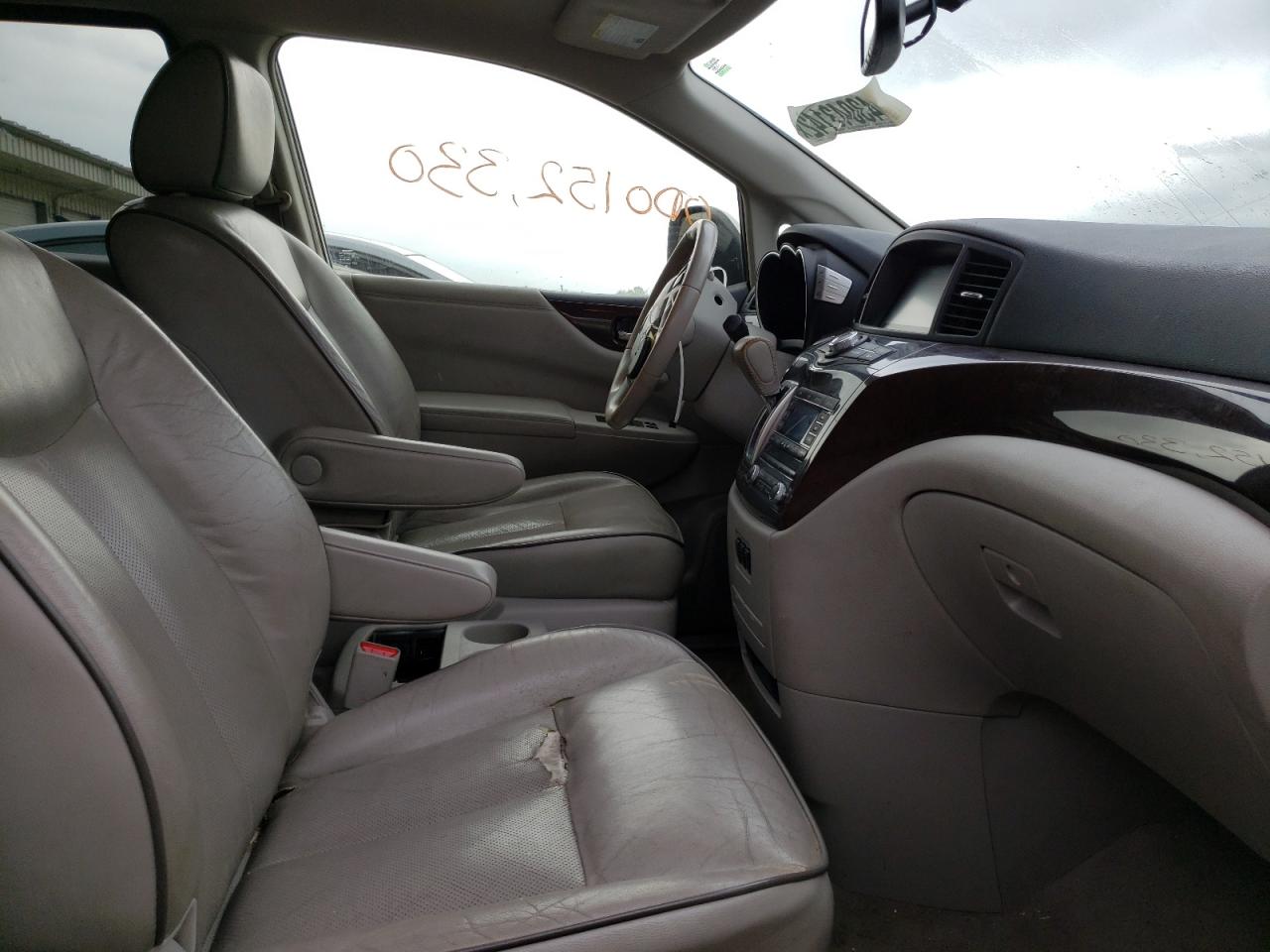 Photo 5 from auction – 2012 NISSAN QUEST LE with VIN JN8AE2KP2C9045215