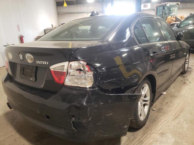 Photo 4 from auction – 2008 BMW 328 I with VIN WBAVA33528KX88045