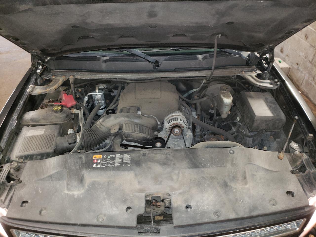 Photo 7 from auction – 2012 CHEVROLET SILVERADO with VIN 3GCPKTE7XCG297200