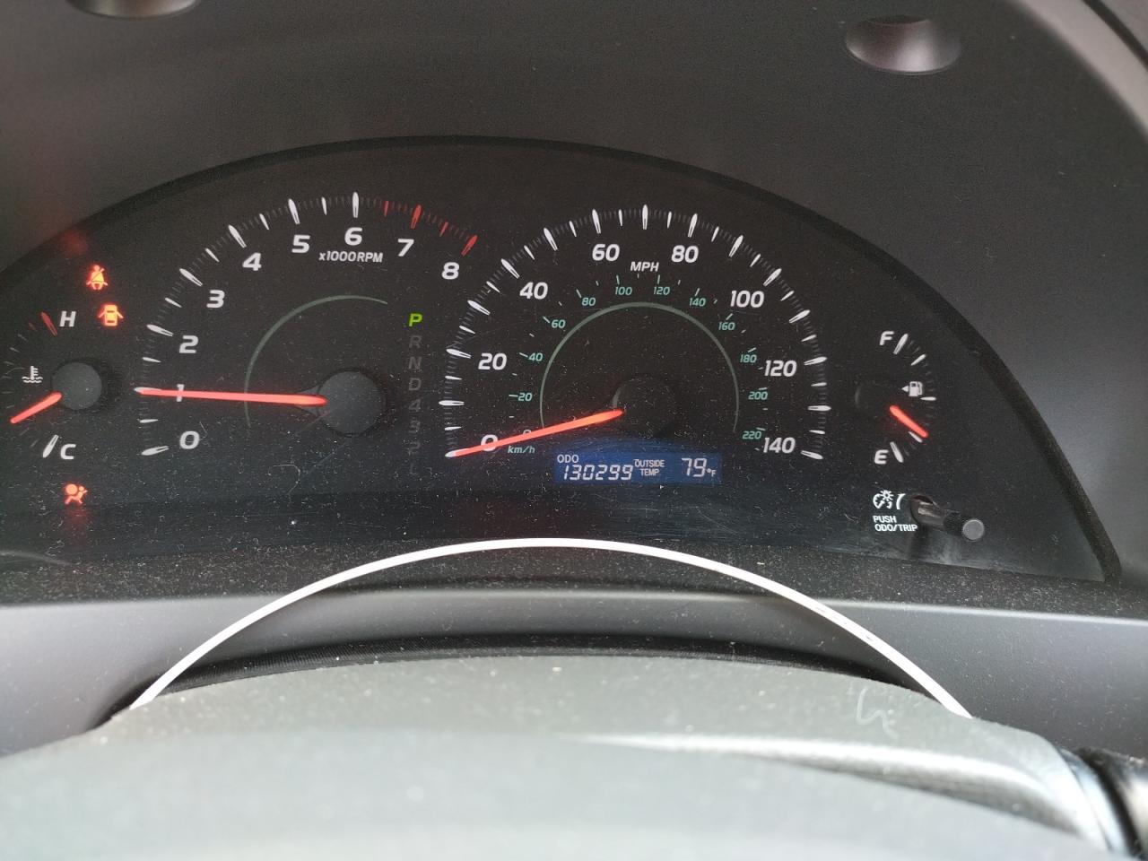 Photo 8 from auction – 2007 TOYOTA CAMRY CE with VIN 4T1BE46K67U156813