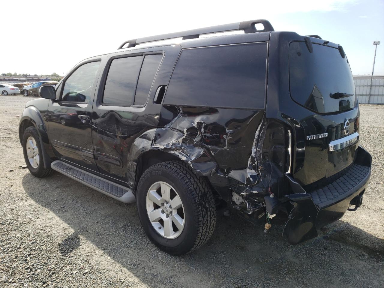 Photo 3 from auction – 2012 NISSAN PATHFINDER with VIN 5N1AR1NN7CC616670