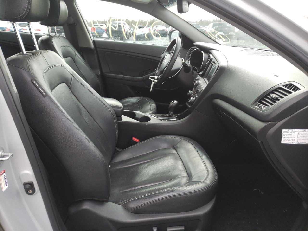Photo 5 from auction – 2011 KIA OPTIMA HYB with VIN KNAGM4AD9B5001274