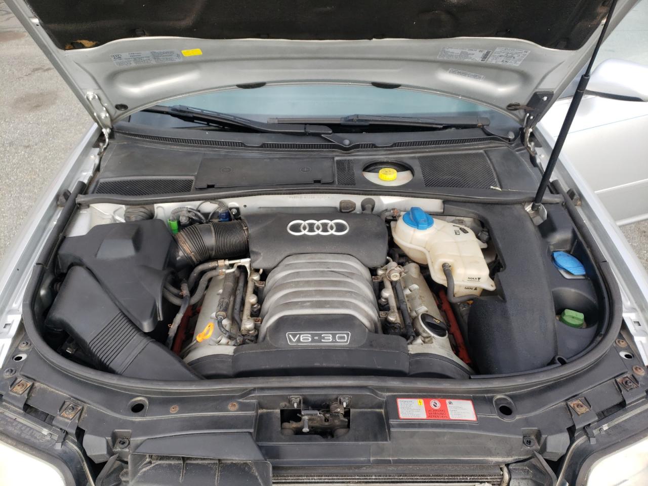 Photo 7 from auction – 2003 AUDI A6 3.0 AVA with VIN WAUVT64B03N093294