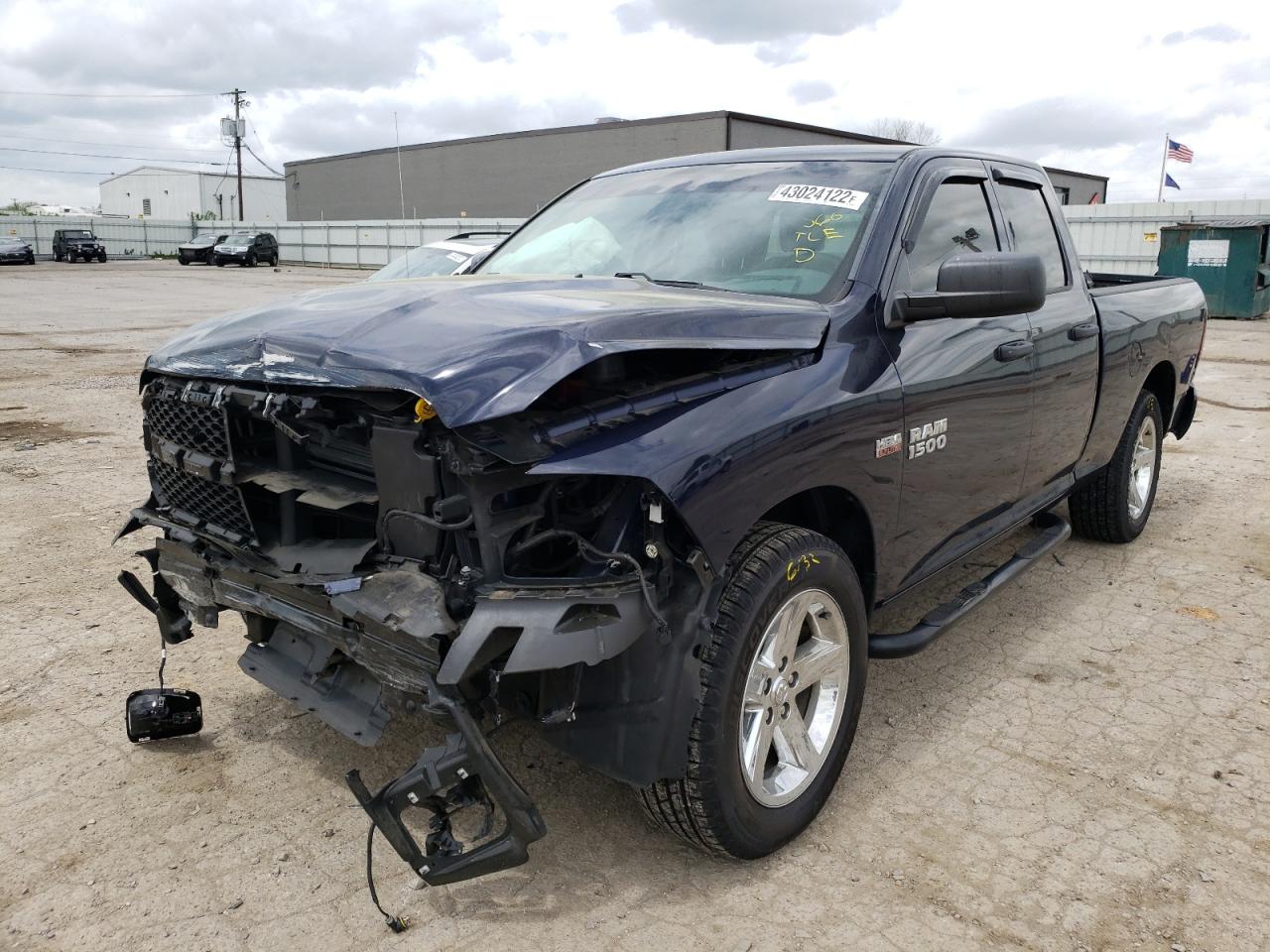 Photo 2 from auction – 2017 RAM 1500 ST with VIN 1C6RR7FT6HS599761