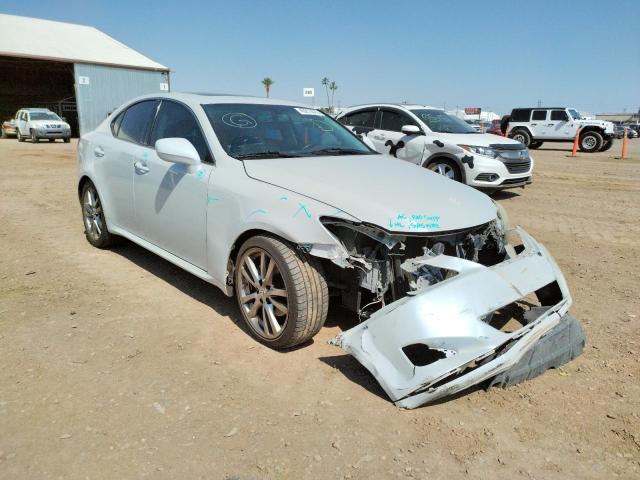 LEXUS IS 250 2008 with VIN JTHBK262385066689 - Photo from auction