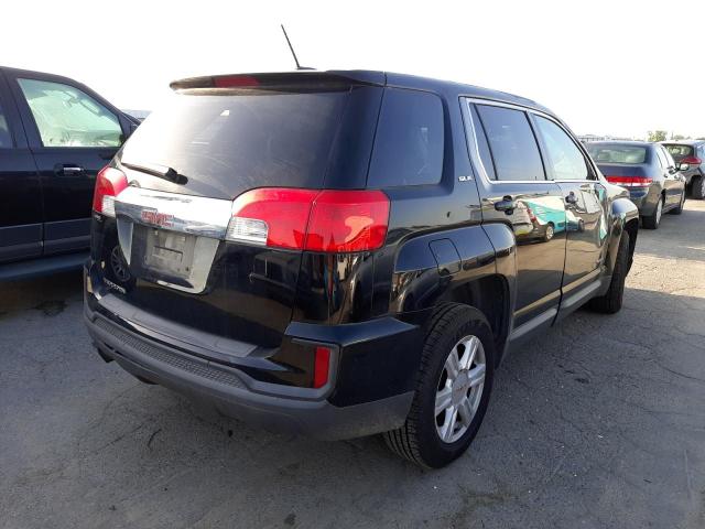 Photo 4 from auction – 2016 GMC TERRAIN SL with VIN 2GKALMEK2G6105903