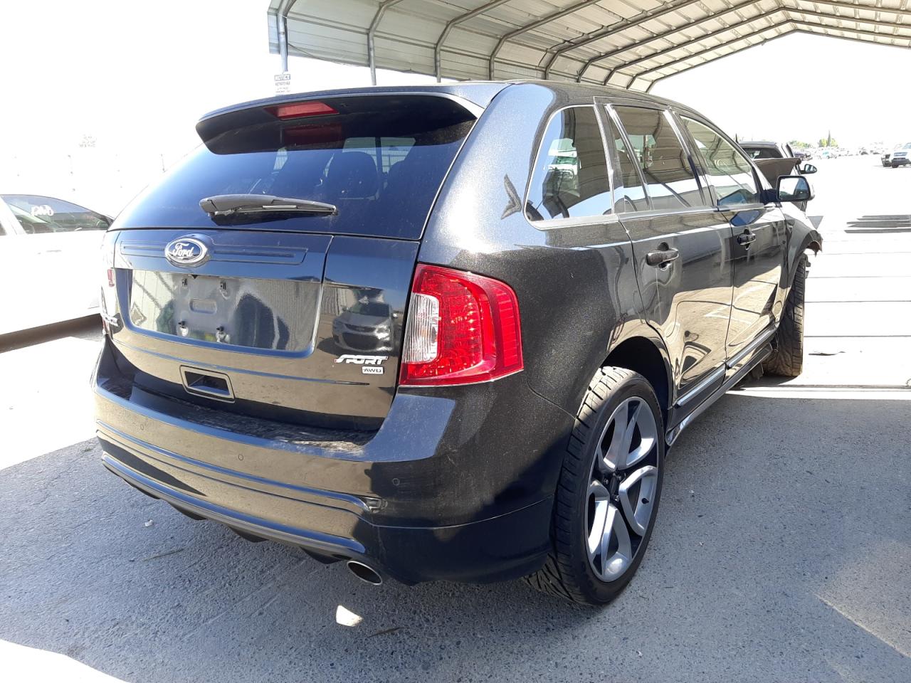 Photo 4 from auction – 2013 FORD EDGE SPORT with VIN 2FMDK4AK8DBA98097