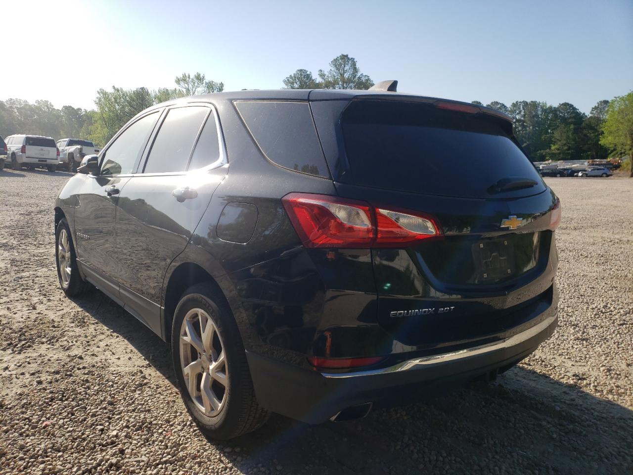 Photo 3 from auction – 2018 CHEVROLET EQUINOX LT with VIN 2GNAXKEX1J6186410