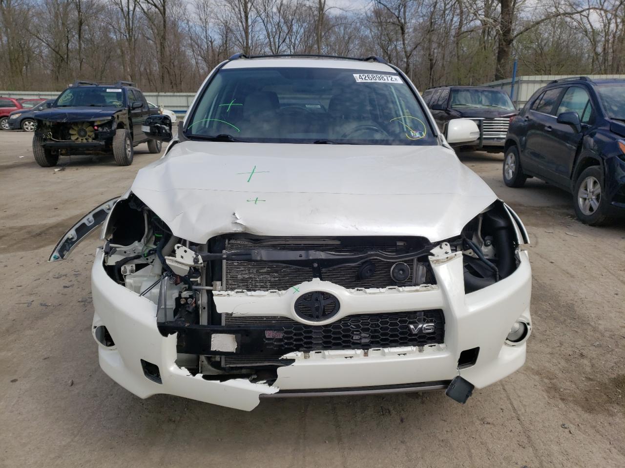 Photo 7 from auction – 2012 TOYOTA RAV4 LIMIT with VIN 2T3DK4DV6CW082325