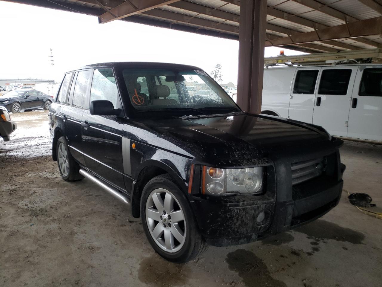LAND ROVER RANGE ROVE 2003 with VIN SALME11423A125101 - Photo from auction