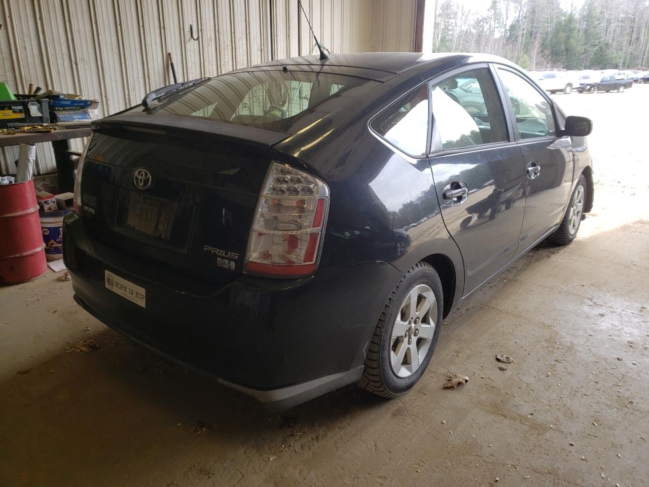 Photo 4 from auction – 2007 TOYOTA PRIUS with VIN JTDKB20U073279444