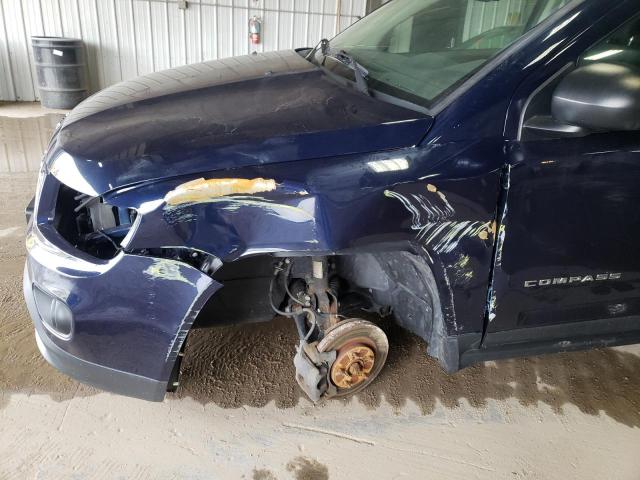 Photo 9 from auction – 2016 JEEP COMPASS SP with VIN 1C4NJDBB2GD741732