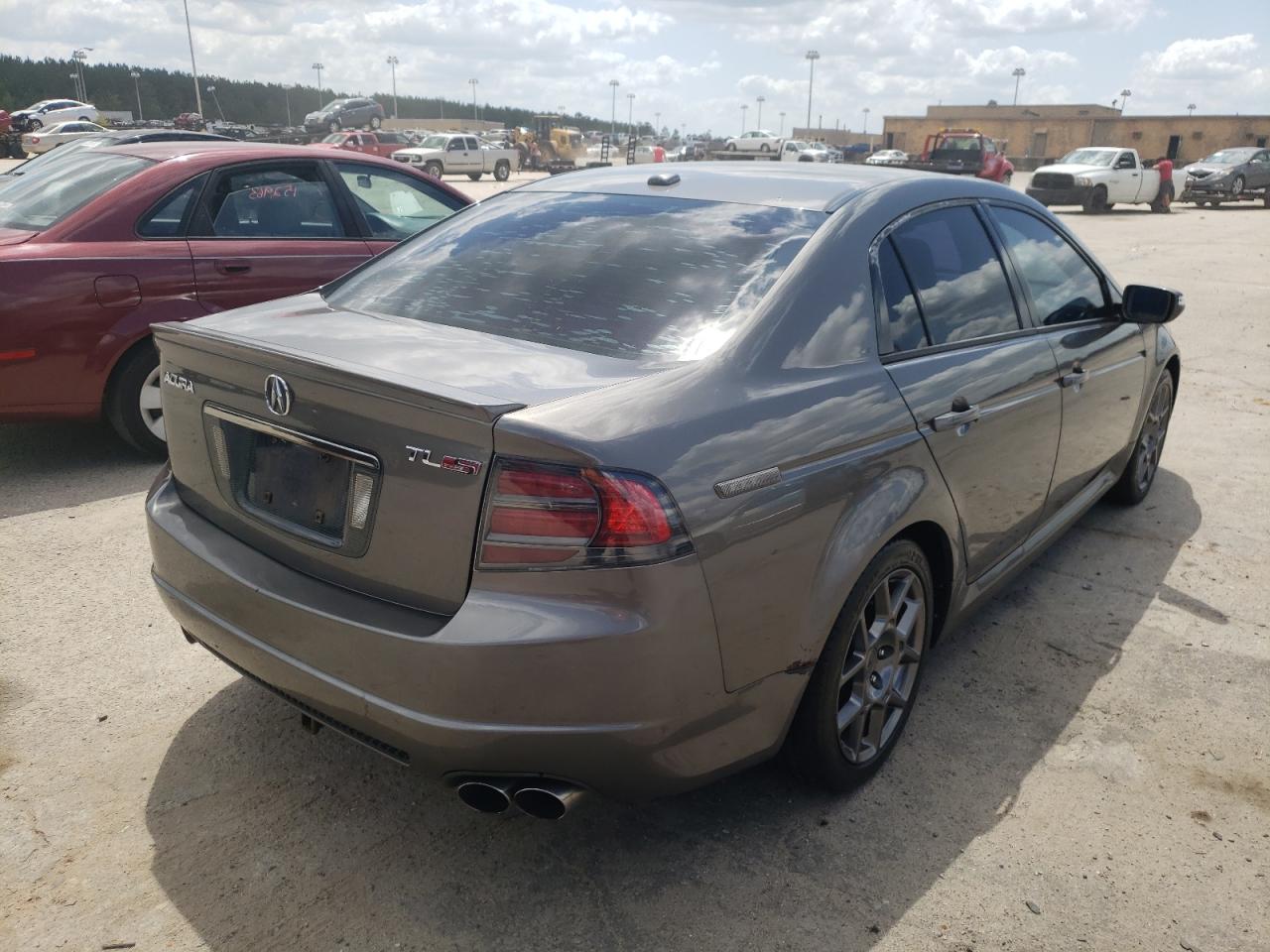 Photo 4 from auction – 2007 ACURA TL with VIN 19UUA76537A032991