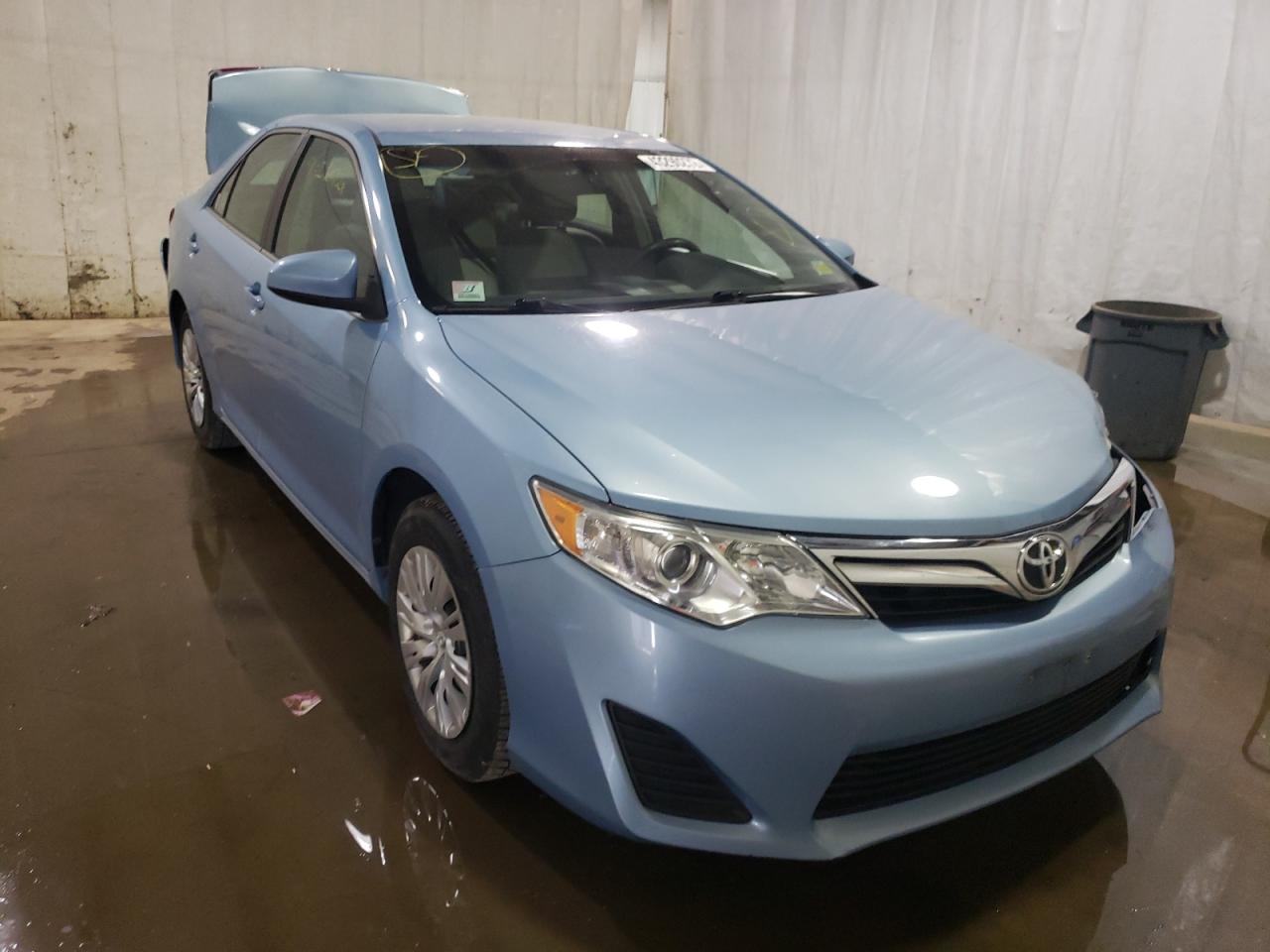 TOYOTA CAMRY BASE 2012 with VIN 4T1BF1FK7CU594259 - Photo from auction