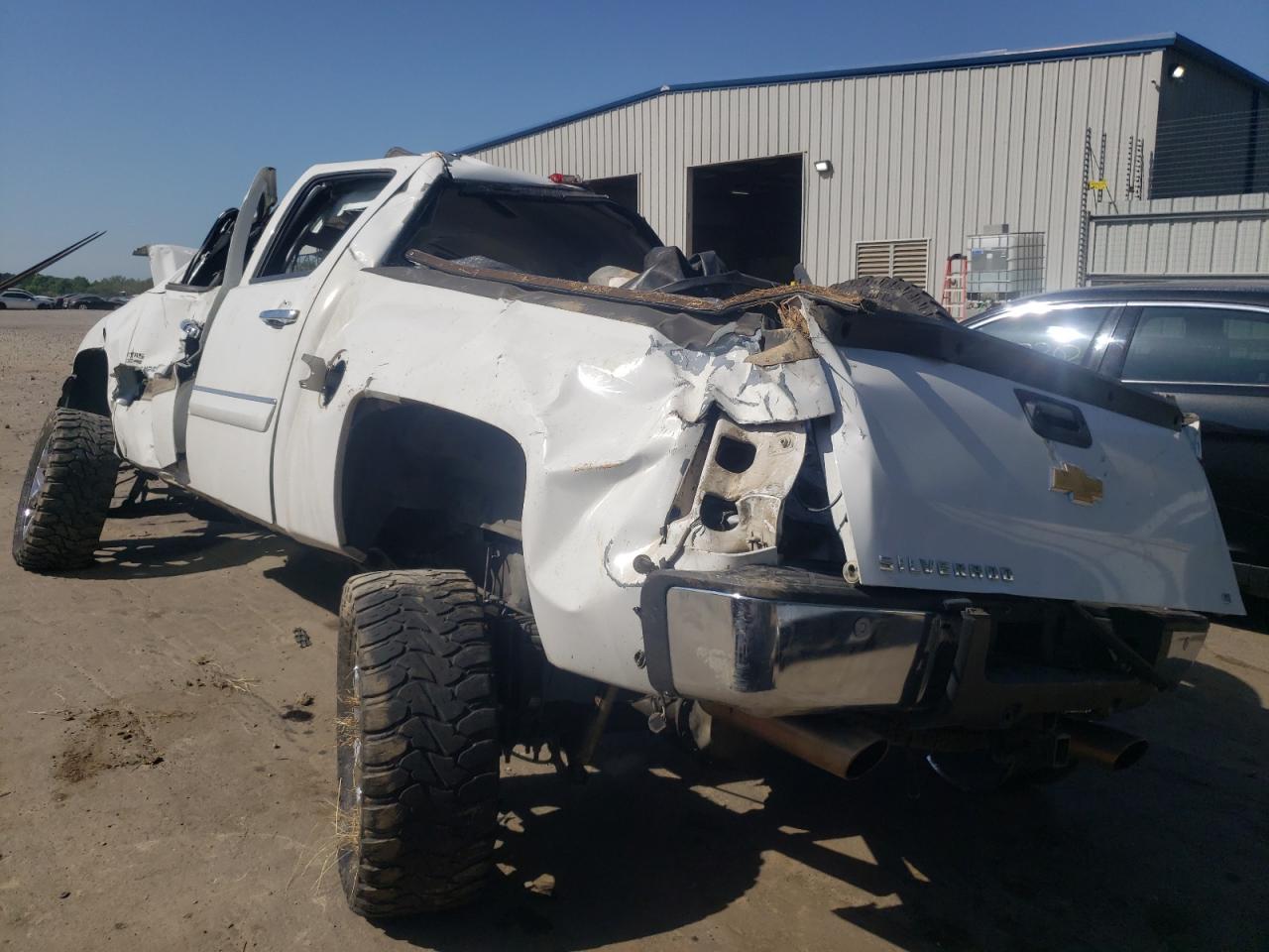 Photo 3 from auction – 2013 CHEVROLET SILVERADO with VIN 3GCPCSE20DG150039