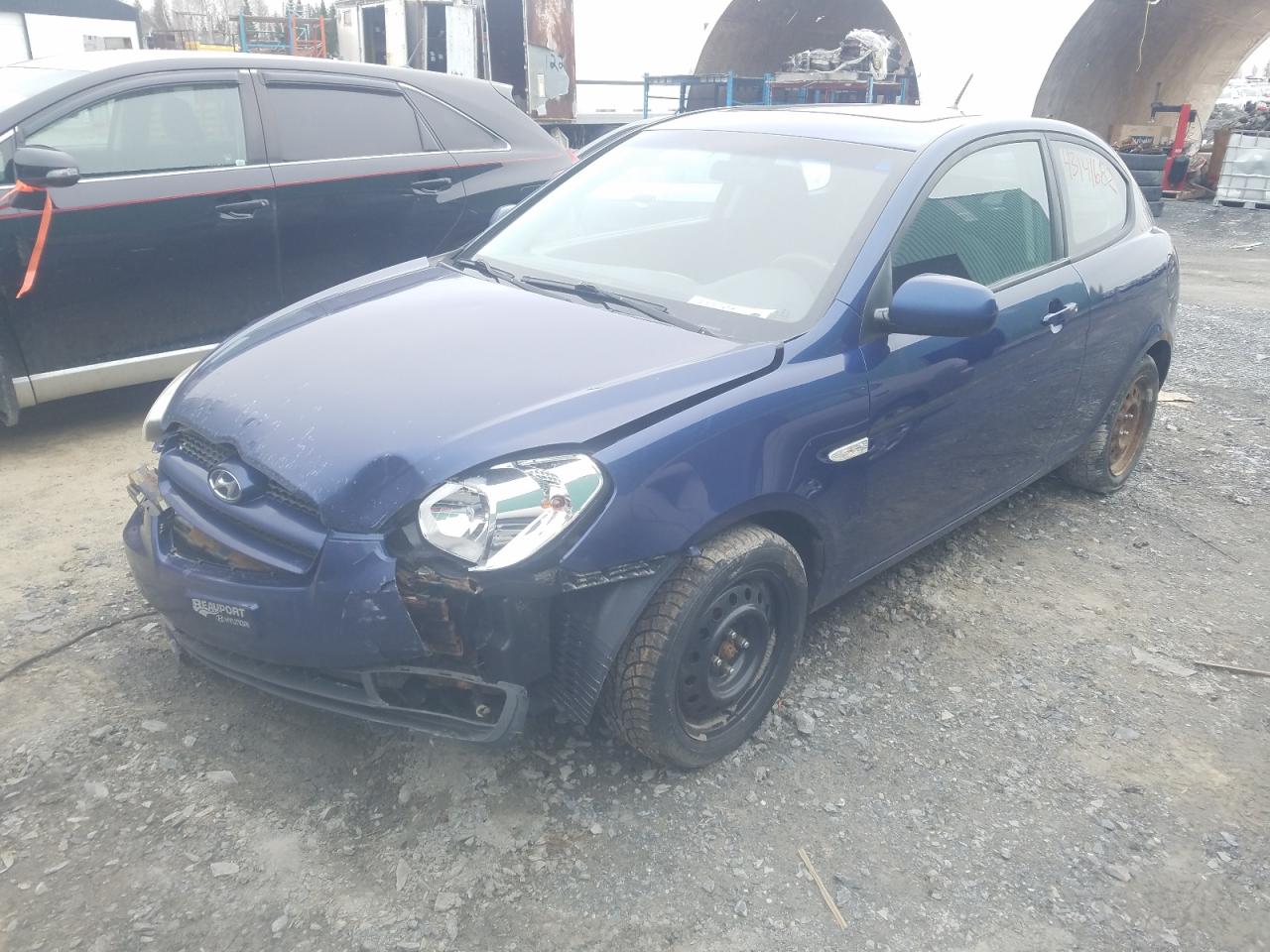 Photo 2 from auction – 2011 HYUNDAI ACCENT with VIN KMHCN3BC5BU194328