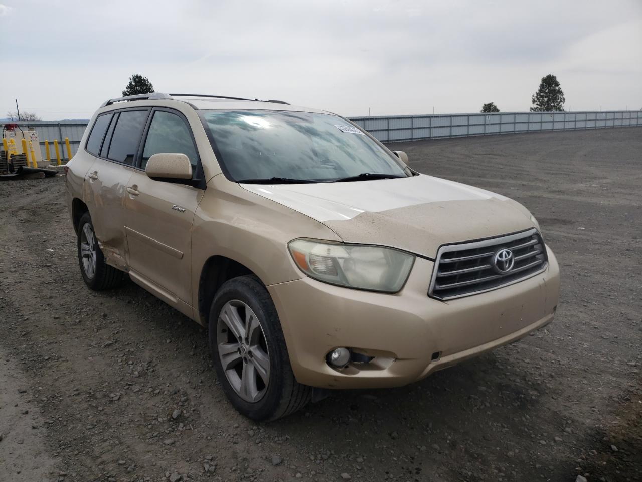 TOYOTA HIGHLANDER 2008 with VIN JTEES43A082064465 - Photo from auction