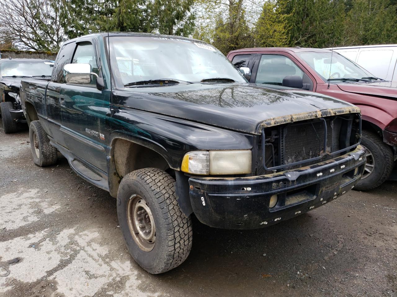 DODGE RAM 2500 1996 with VIN 1B7KF23Z9TJ173429 - Photo from auction