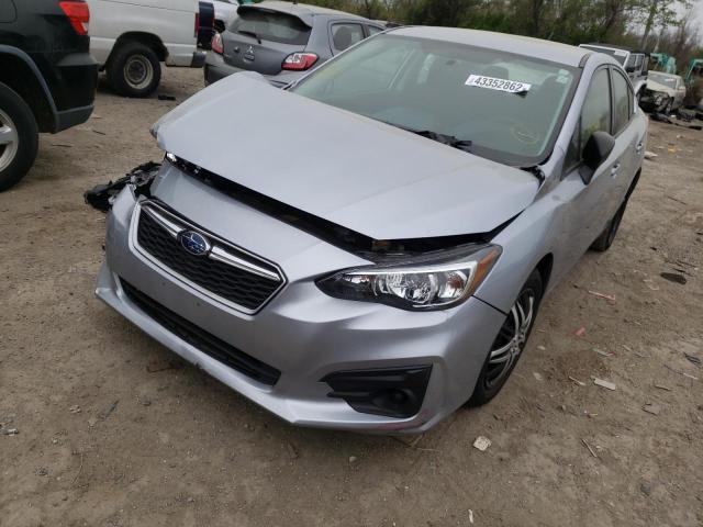 Photo 2 from auction – 2017 SUBARU IMPREZA with VIN 4S3GKAA62H3629125