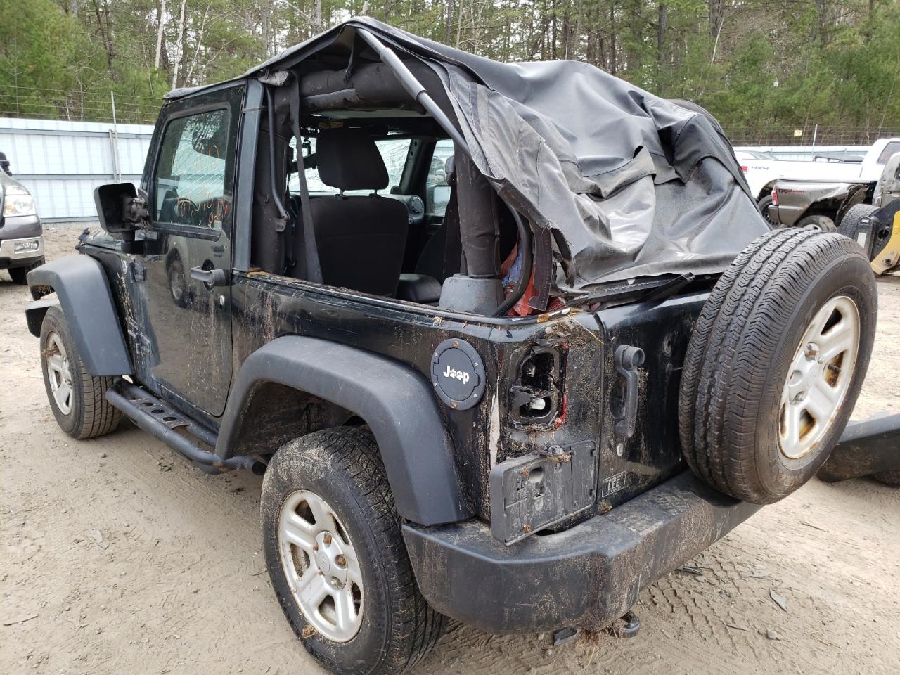 Photo 3 from auction – 2012 JEEP WRANGLER S with VIN 1C4AJWAG4CL194048