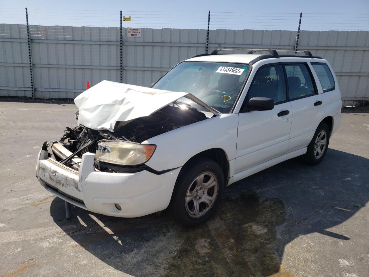 صورة رقم 2 من المزاد - 2006 SUBARU FORESTER مع VIN JF1SG63626H738647