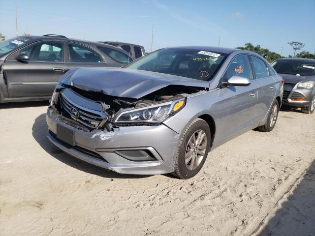 Photo 2 from auction – 2016 HYUNDAI SONATA SE with VIN 5NPE24AF5GH281719