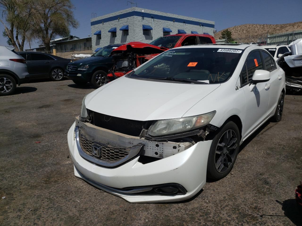 Photo 2 from auction – 2013 HONDA CIVIC EXL with VIN 19XFB2F97DE010446