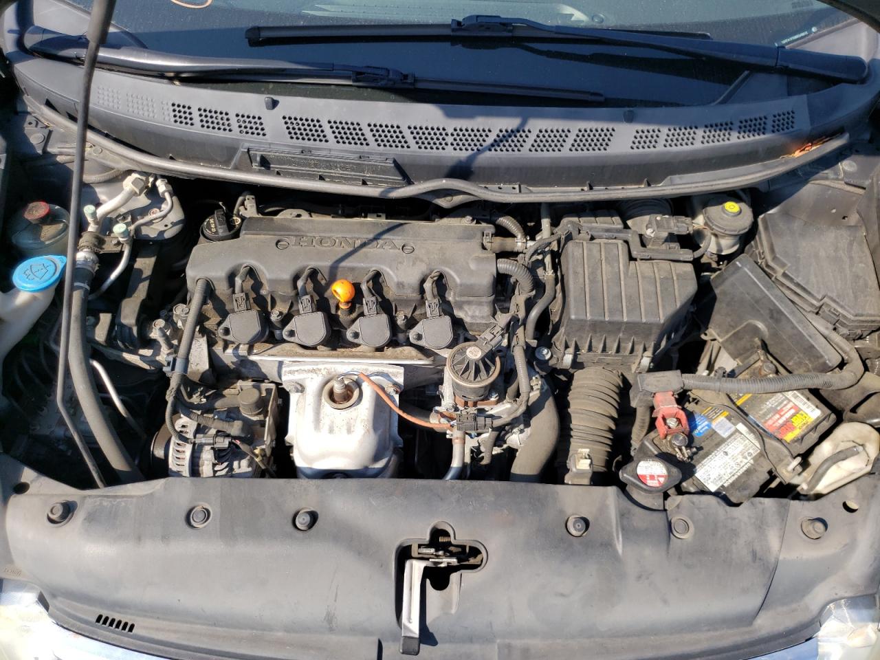 Photo 7 from auction – 2011 HONDA CIVIC LX with VIN 19XFA1F59BE049918