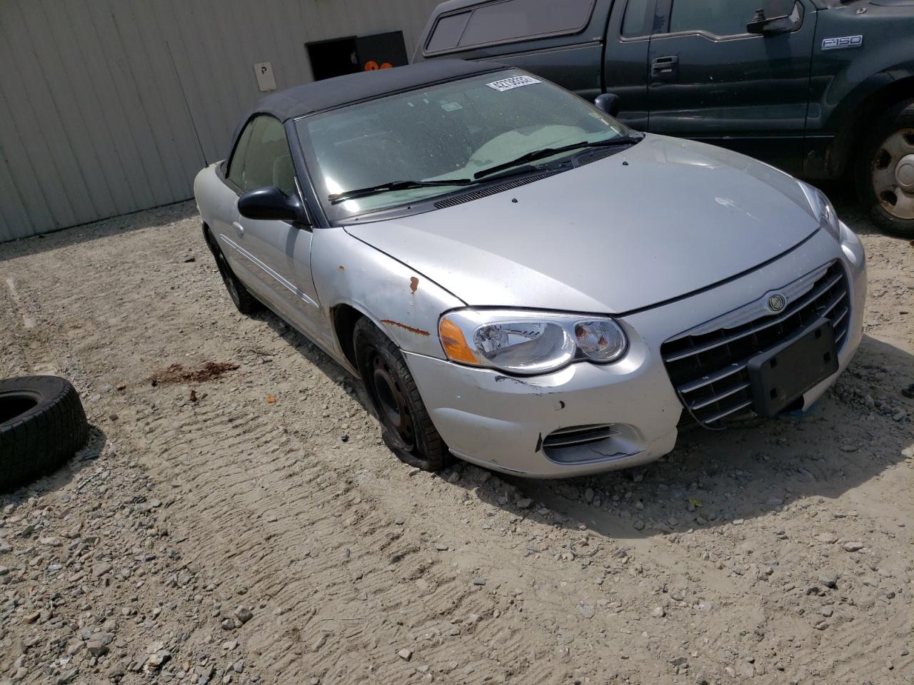 CHRYSLER SEBRING 2006 with VIN 1C3EL45X16N182124 - Photo from auction