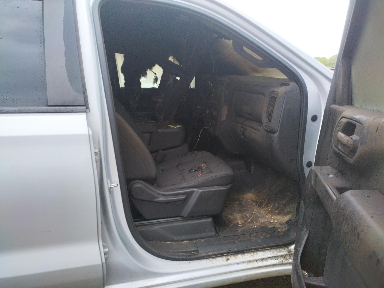 Photo 5 from auction – 2019 CHEVROLET SILVERADO with VIN 1GCRYCEF1KZ428026