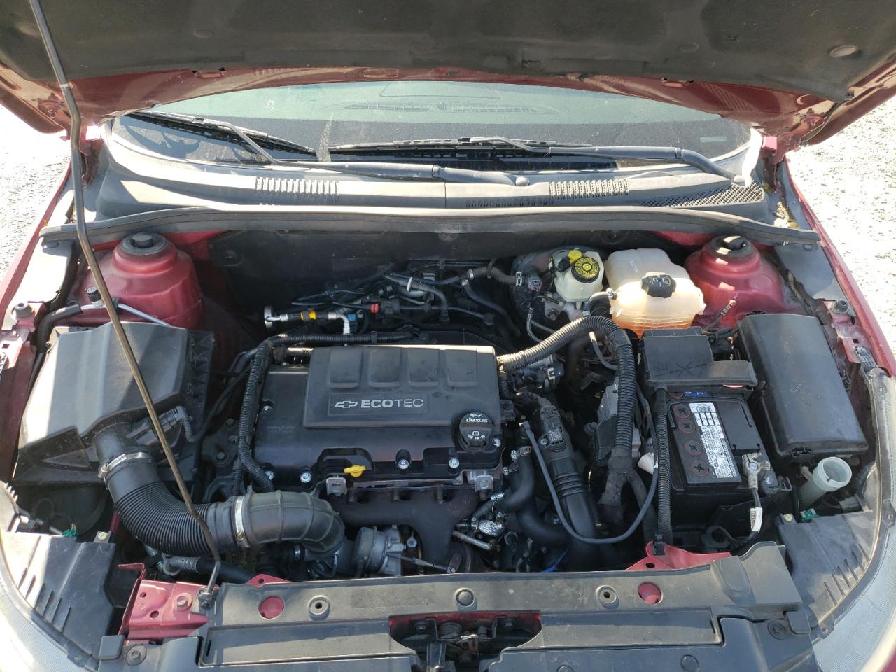 Photo 7 from auction – 2014 CHEVROLET CRUZE LTZ with VIN 1G1PG5SB2E7118516
