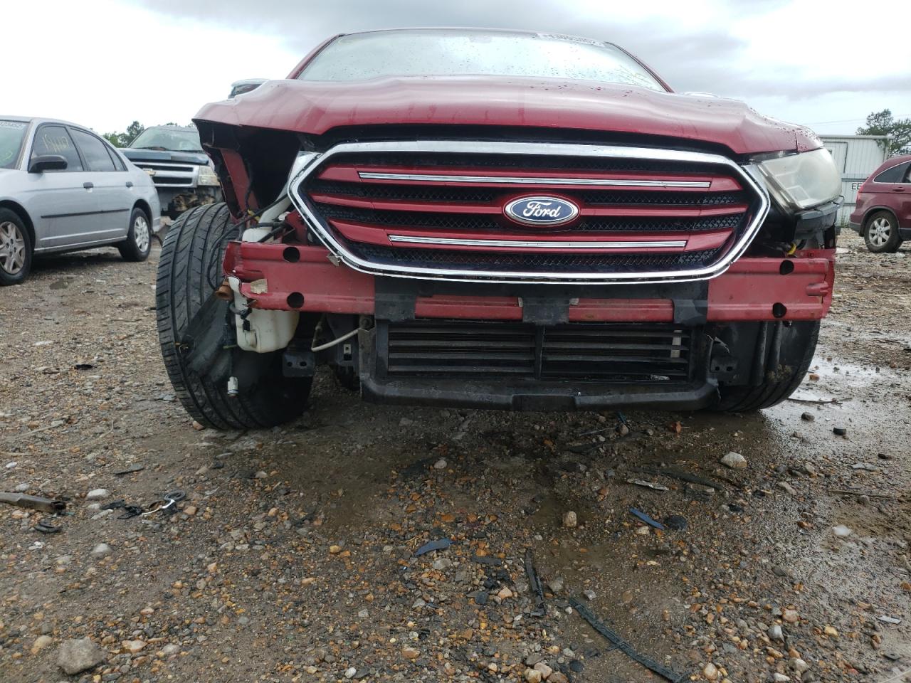 Photo 9 from auction – 2014 FORD TAURUS LIM with VIN 1FAHP2F89EG126076
