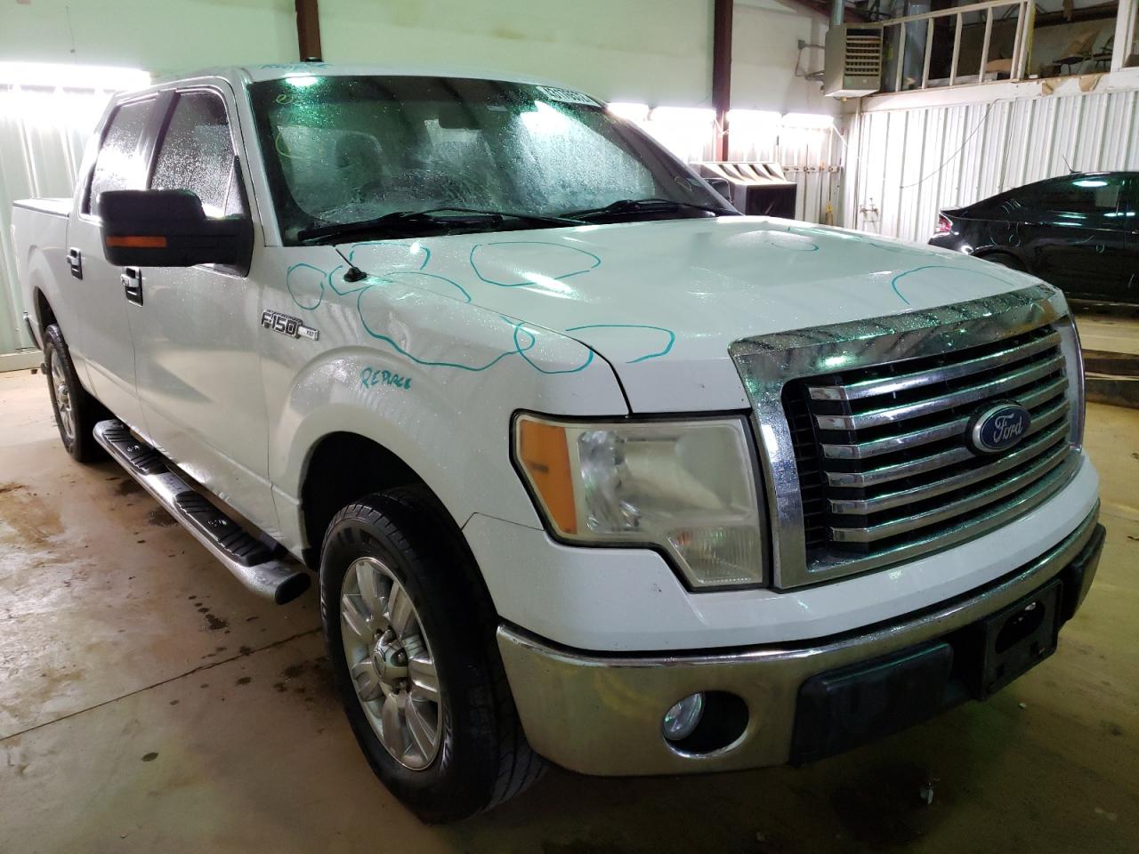 FORD F150 SUPER 2010 with VIN 1FTEW1C81AFC97029 - Photo from auction