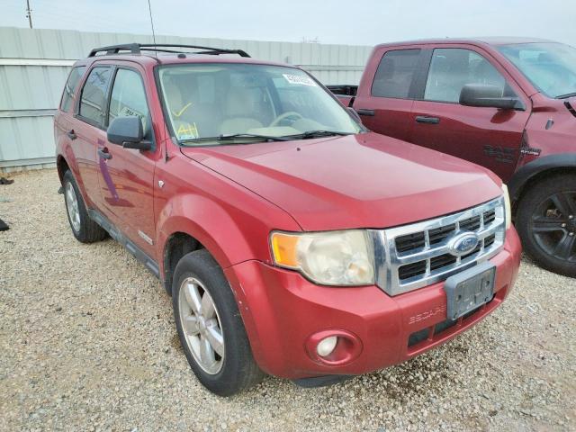FORD ESCAPE 2008 with VIN 1FMCU03128KC99766 - Photo from auction