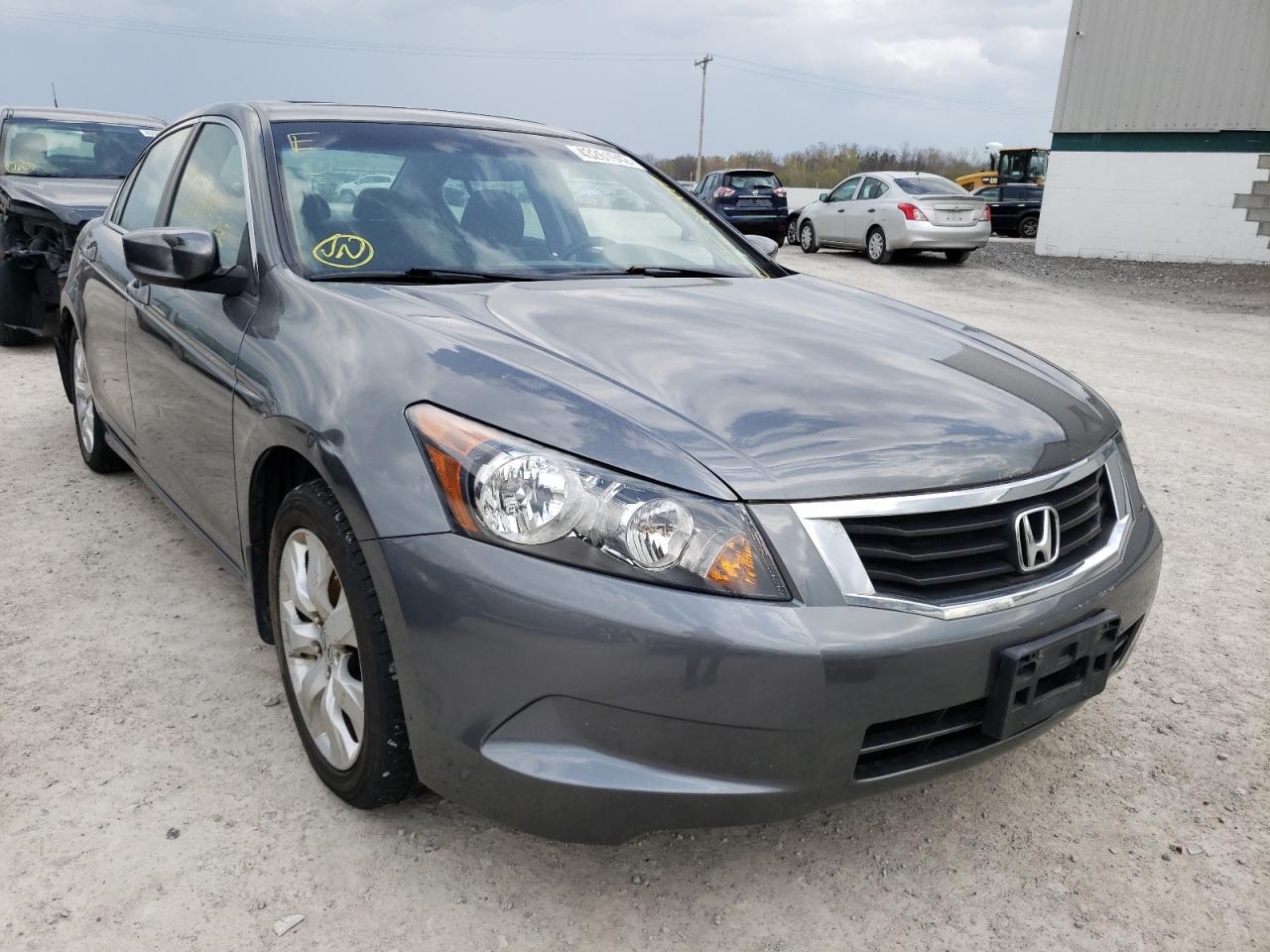 HONDA ACCORD EX 2010 with VIN 1HGCP2F76AA001966 - Photo from auction