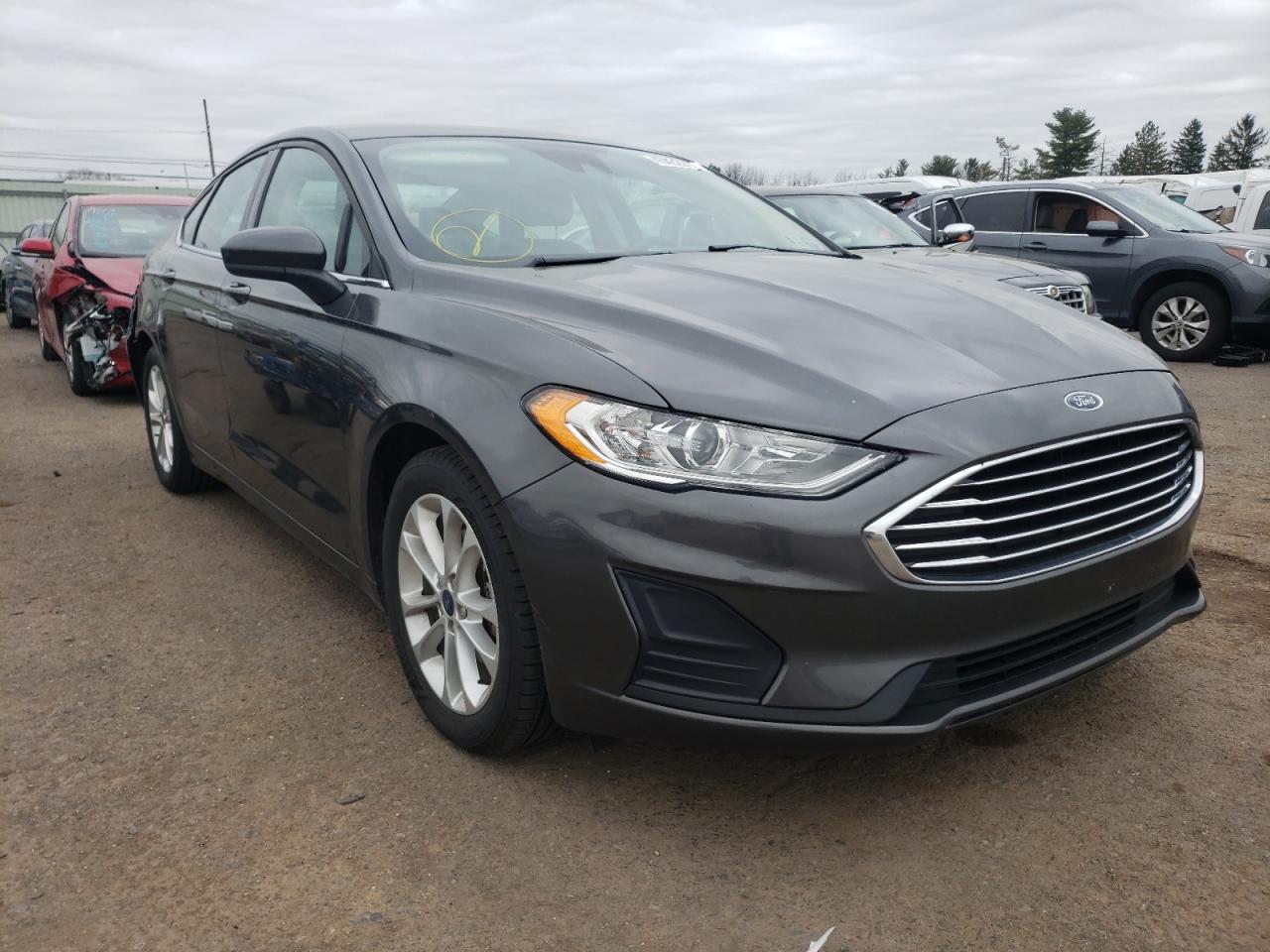 Photo 1 from auction – 2019 FORD FUSION SE with VIN 3FA6P0H77KR218565