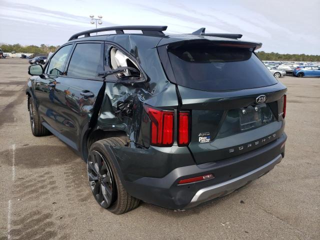 Photo 3 from auction – 2021 KIA SORENTO with VIN 5XYRKDLF1MG013686