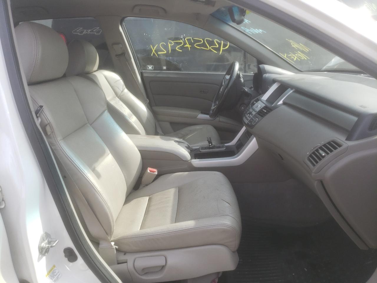 Photo 5 from auction – 2008 ACURA RDX with VIN 5J8TB182X8A006110
