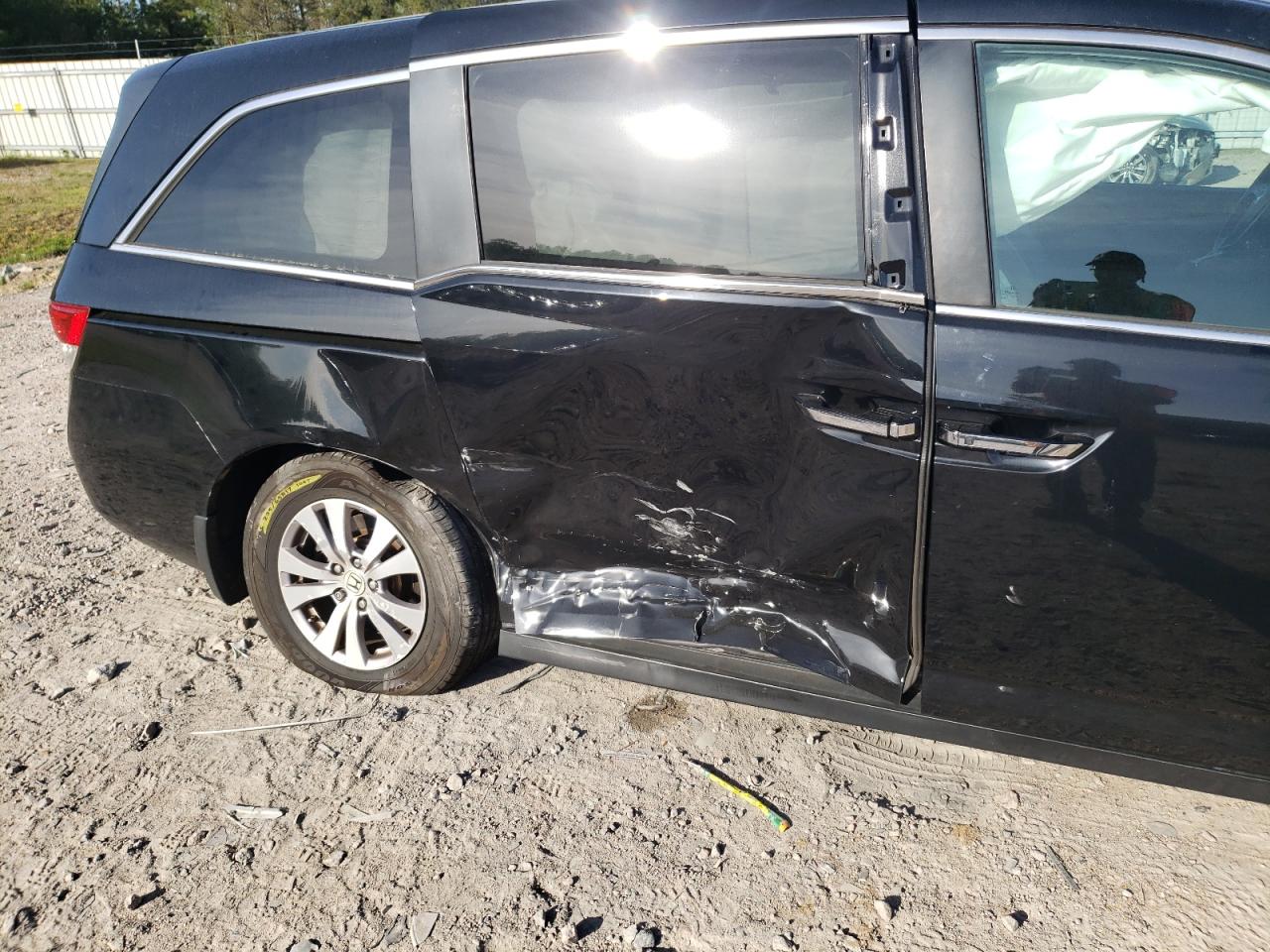 Photo 9 from auction – 2014 HONDA ODYSSEY EX with VIN 5FNRL5H69EB123423