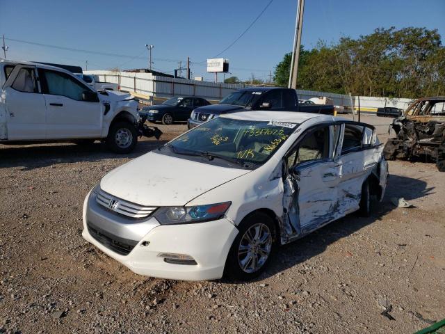 Photo 2 from auction – 2011 HONDA INSIGHT EX with VIN JHMZE2H76BS008423