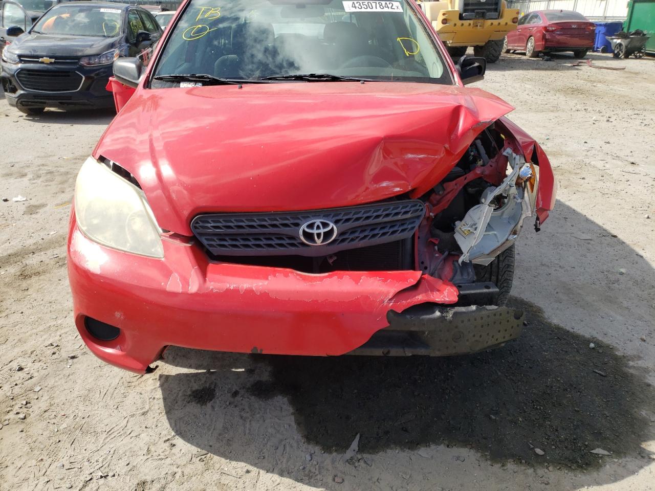 Photo 9 from auction – 2007 TOYOTA COROLLA MA with VIN 2T1KR32E17C646057