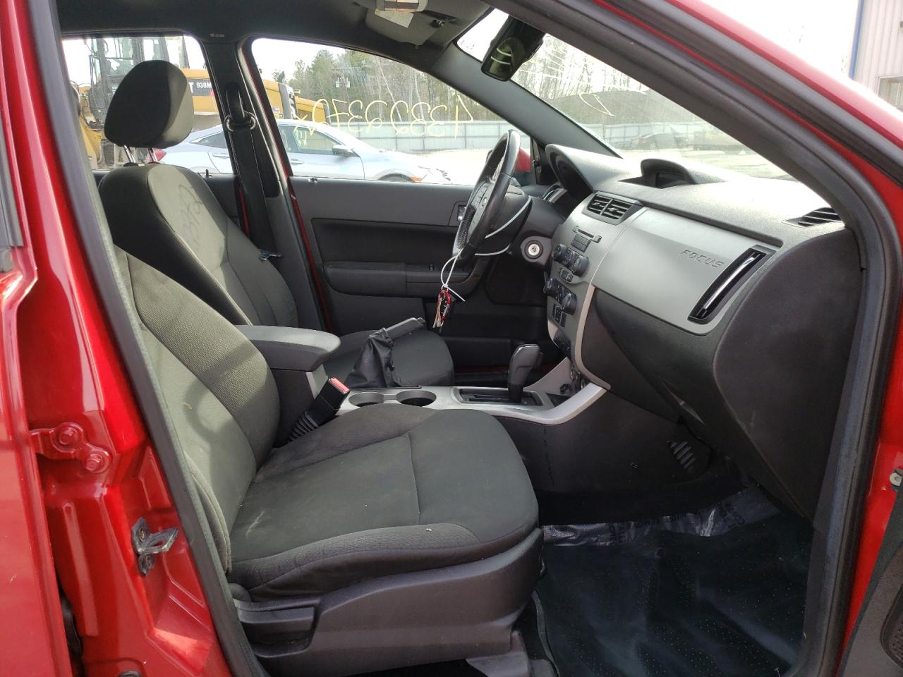 Photo 5 from auction – 2010 FORD FOCUS SES with VIN 1FAHP3GN6AW115045