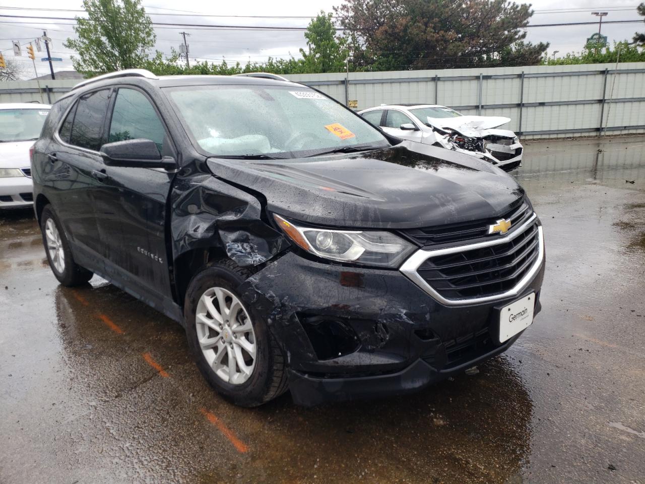 CHEVROLET EQUINOX LT 2018 with VIN 2GNAXJEV2J6257283 - Photo from auction