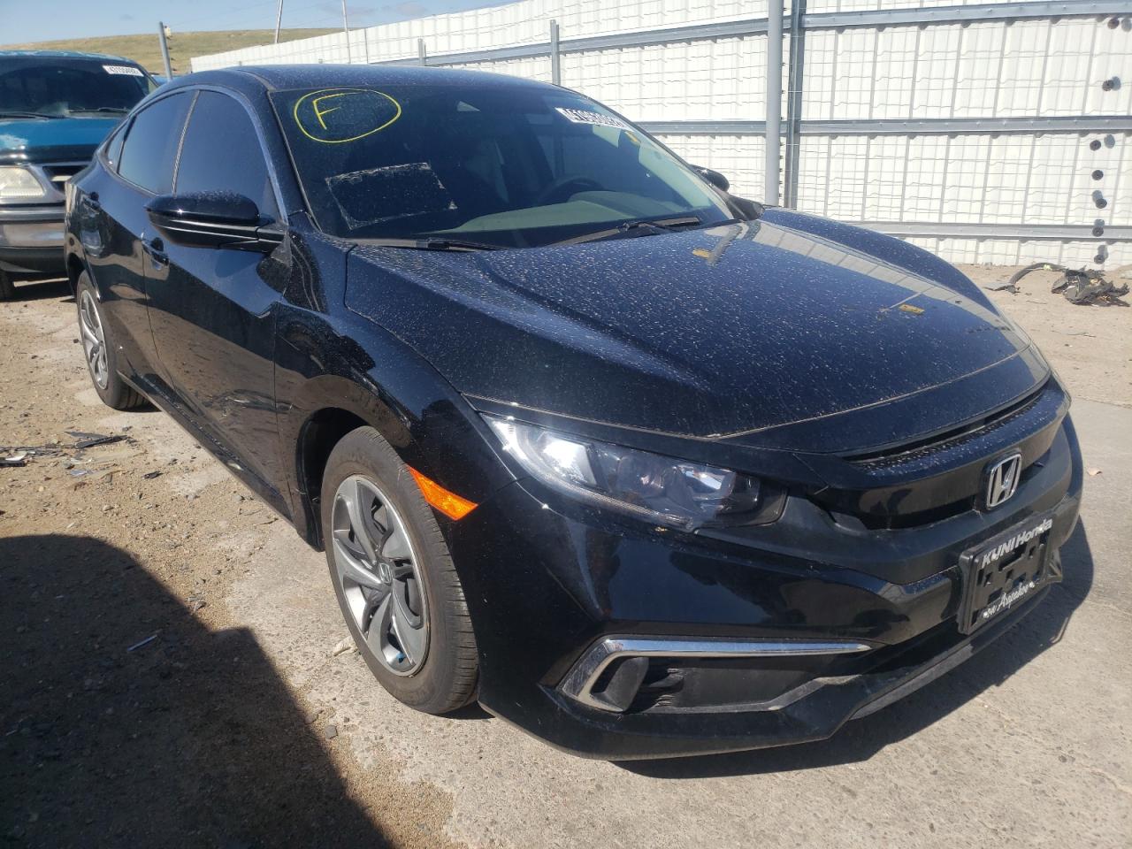 Photo 1 from auction – 2021 HONDA CIVIC LX with VIN 2HGFC2F6XMH522467