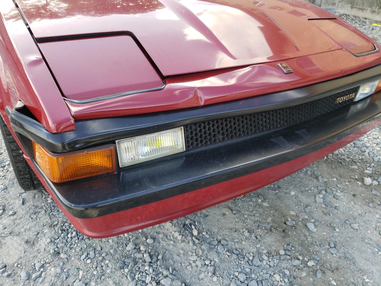 Photo 9 from auction – 1985 TOYOTA SUPRA with VIN JT2MA67L0F0140584