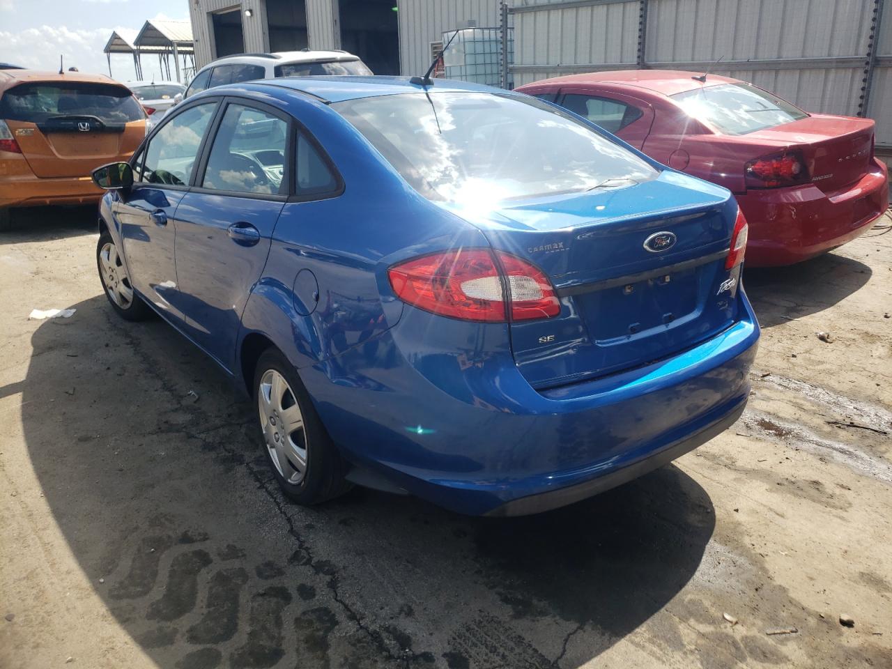 Photo 3 from auction – 2011 FORD FIESTA SE with VIN 3FADP4BJ8BM147019